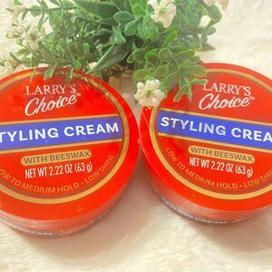 Red Styling Cream with Beeswax